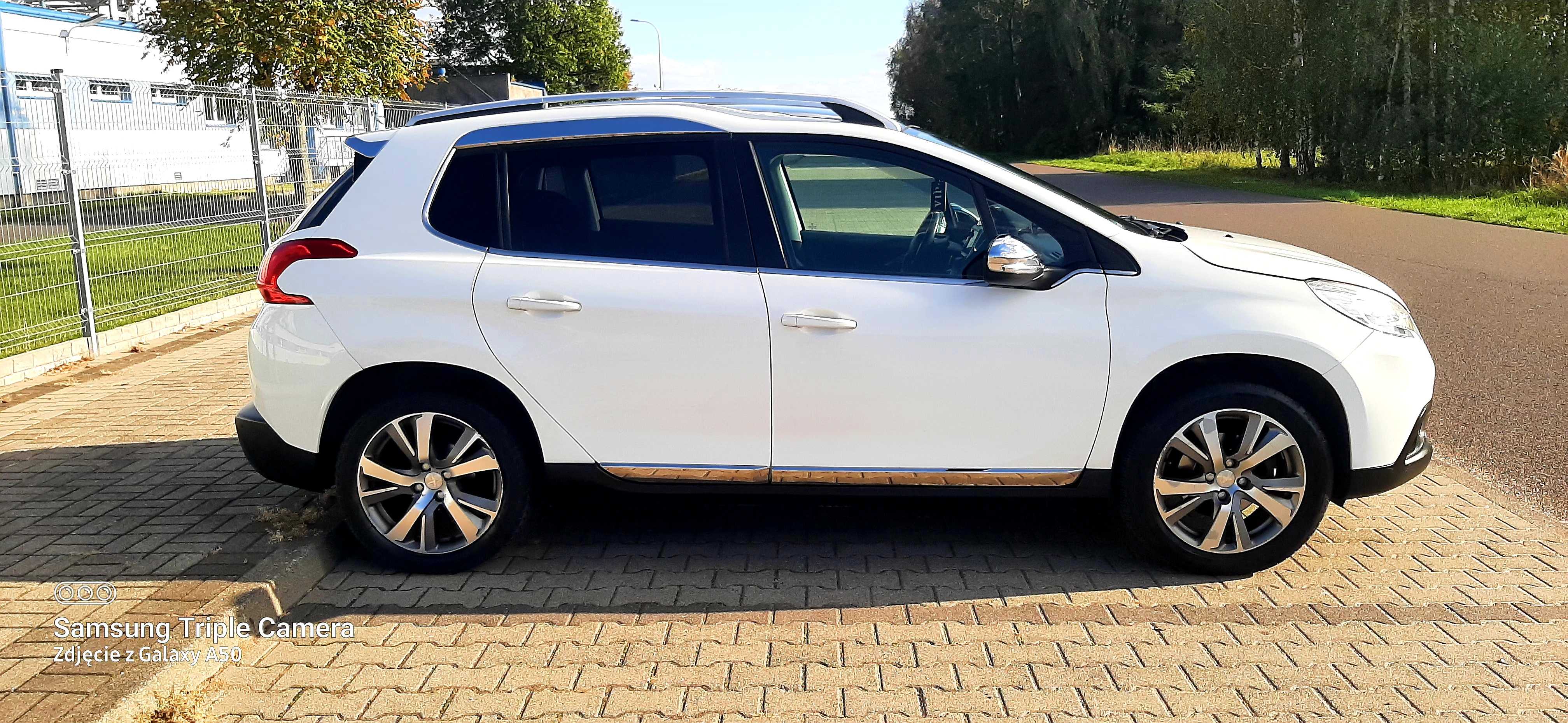 Peugeot 2008 2014 1.6vti 